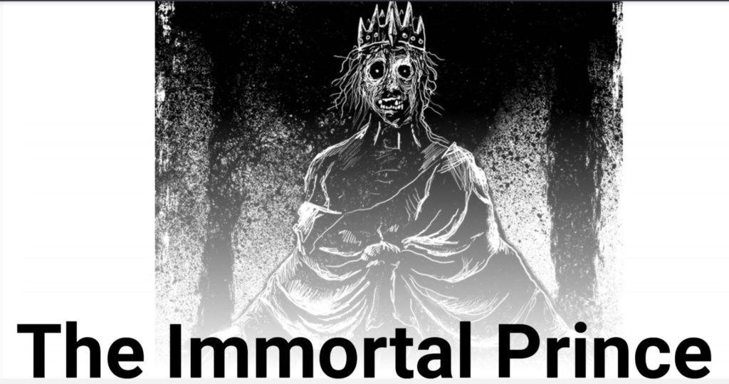 The Immortal Prince: A Mörk Borg Fairy Tale